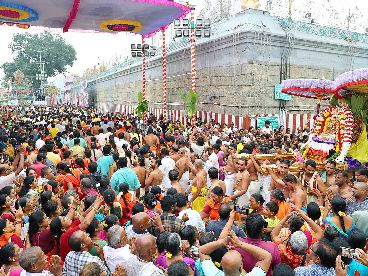 Tiruchanur Sri Padmavathi Ammavari Brahmotsavam 20246