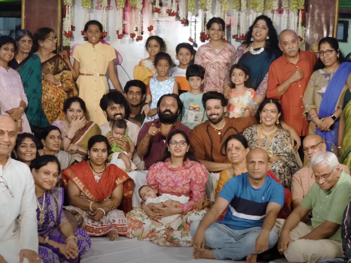 Singer Geetha Madhuri's son Annaprasana ceremony25