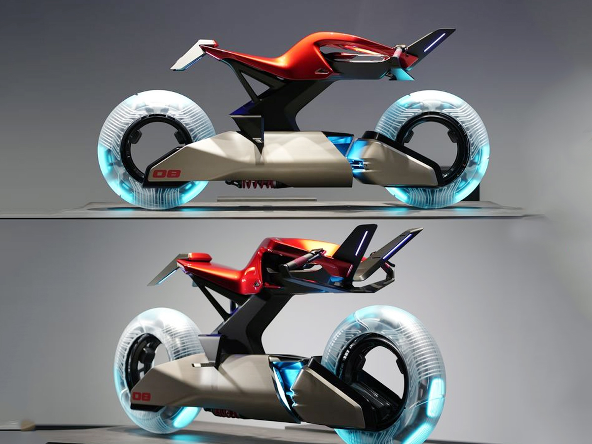 Netizens are wondering if bikes like this will be available in the future13