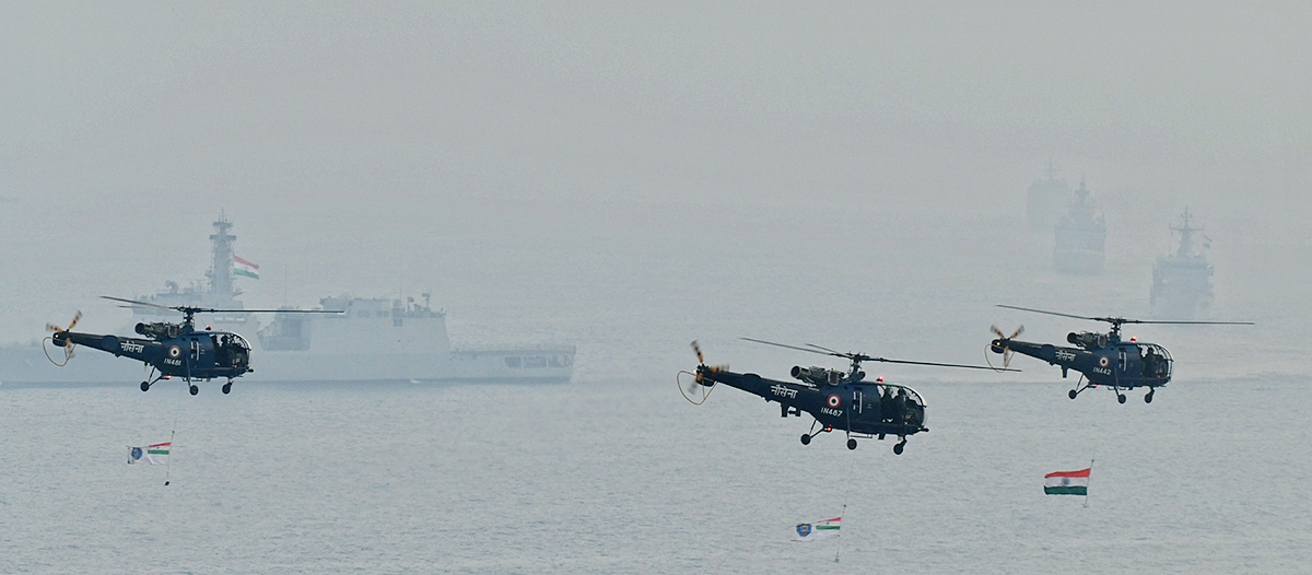 Navy Day celebration 2024 in Visakhapatnam, photos goes viral10