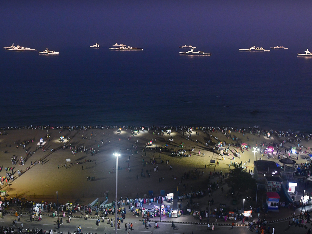 Navy Day celebration 2024 in Visakhapatnam, photos goes viral4