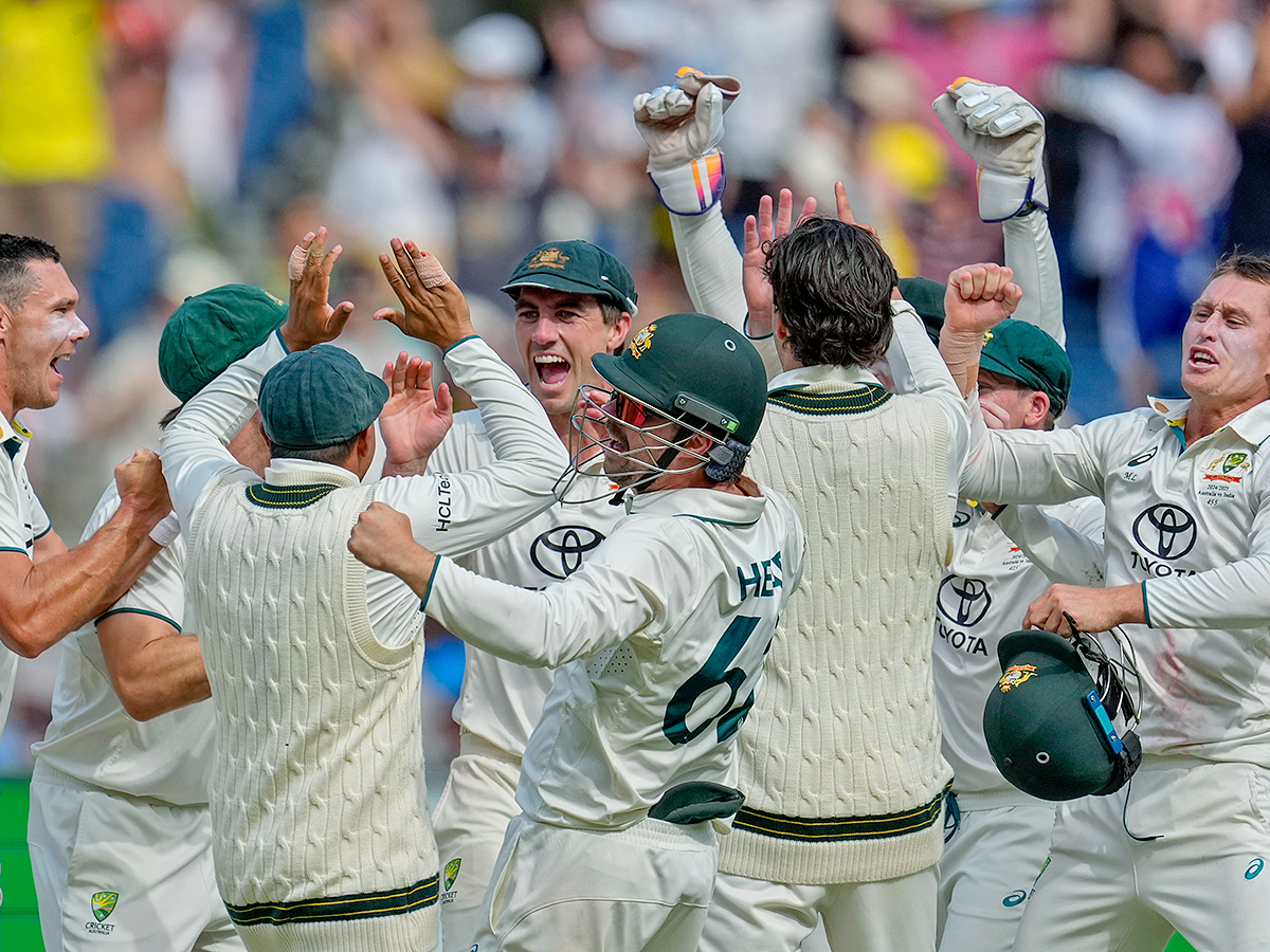 Australia vs India 4th Test at Melbourne Cricket Ground: Photos1