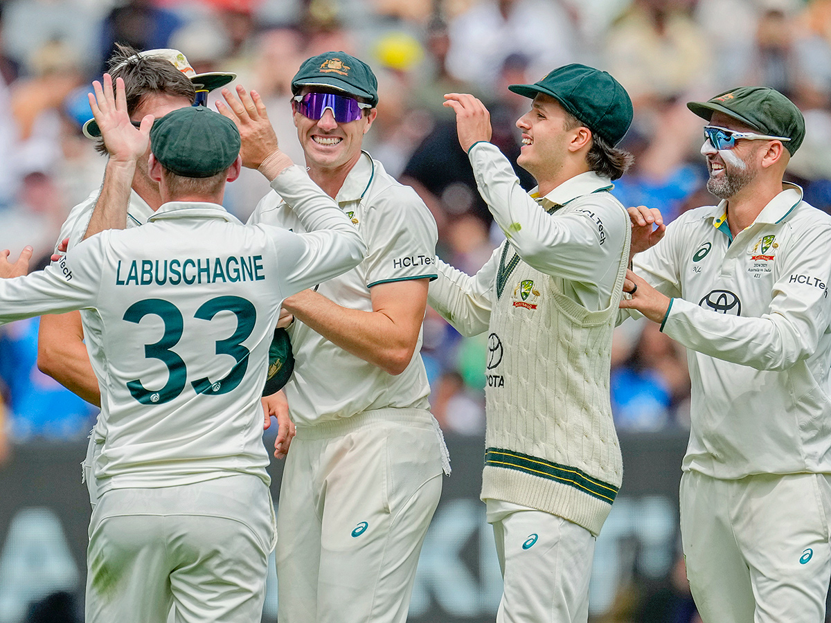 Australia vs India 4th Test at Melbourne Cricket Ground: Photos11