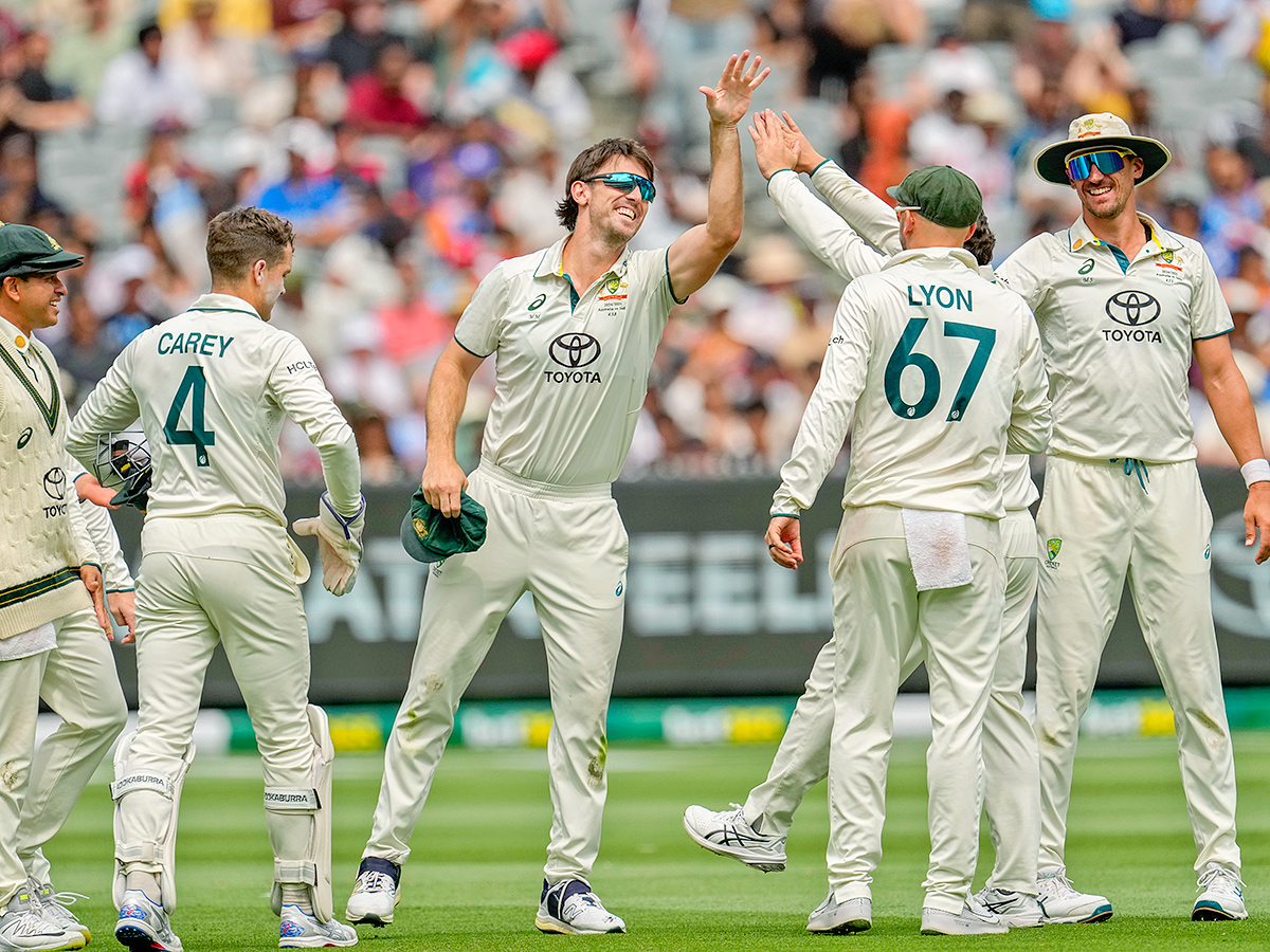 Australia vs India 4th Test at Melbourne Cricket Ground: Photos12