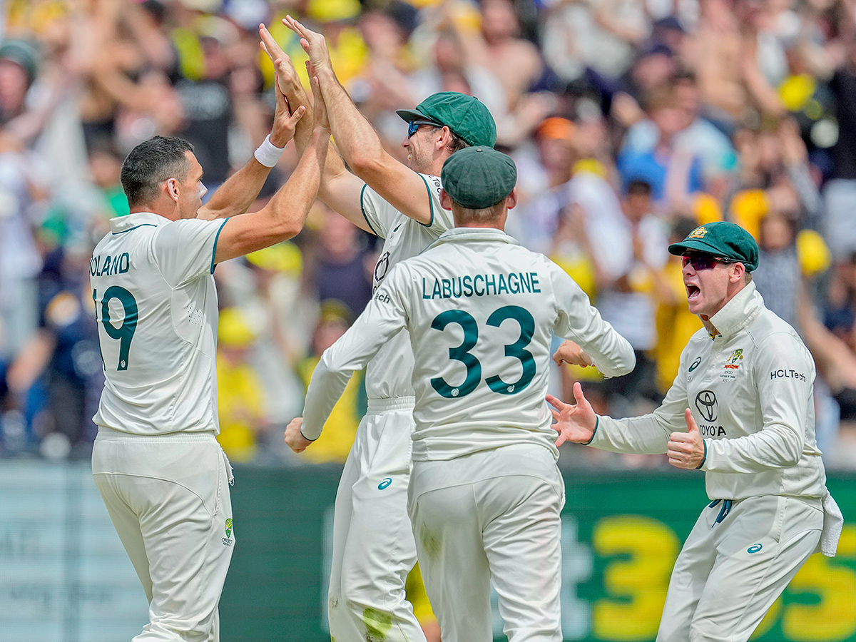 Australia vs India 4th Test at Melbourne Cricket Ground: Photos13