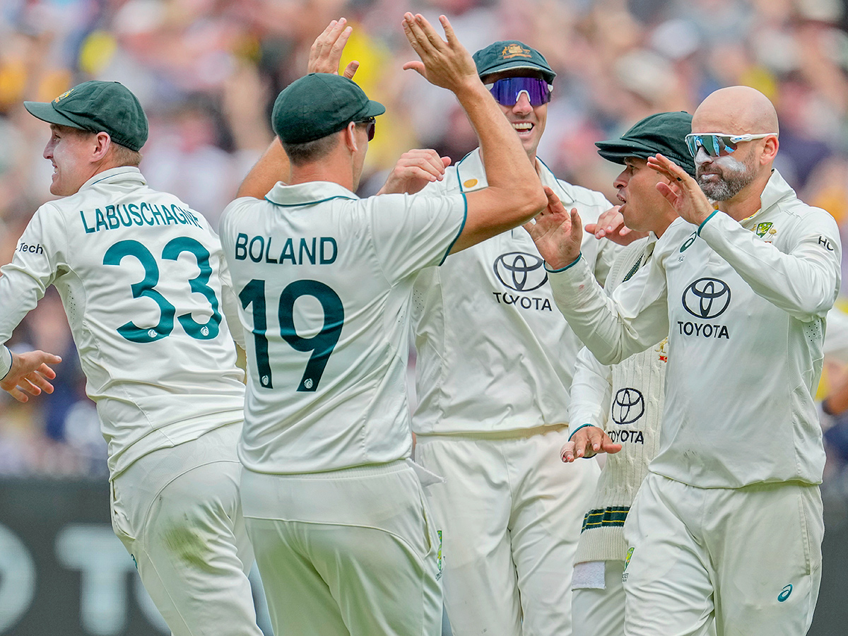 Australia vs India 4th Test at Melbourne Cricket Ground: Photos16