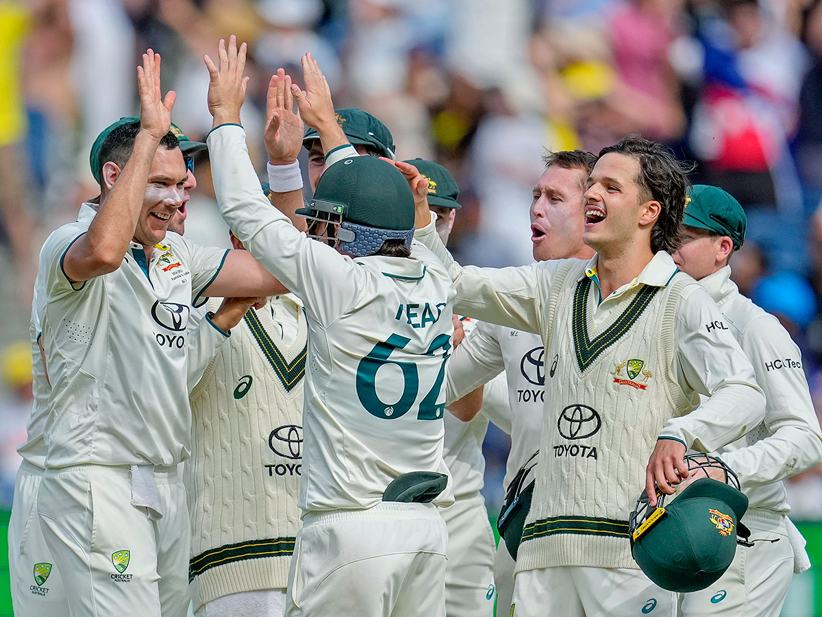 Australia vs India 4th Test at Melbourne Cricket Ground: Photos2