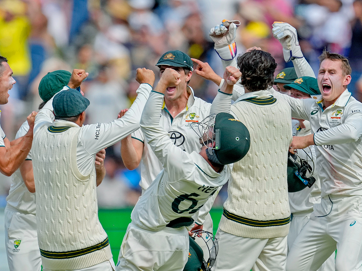 Australia vs India 4th Test at Melbourne Cricket Ground: Photos3