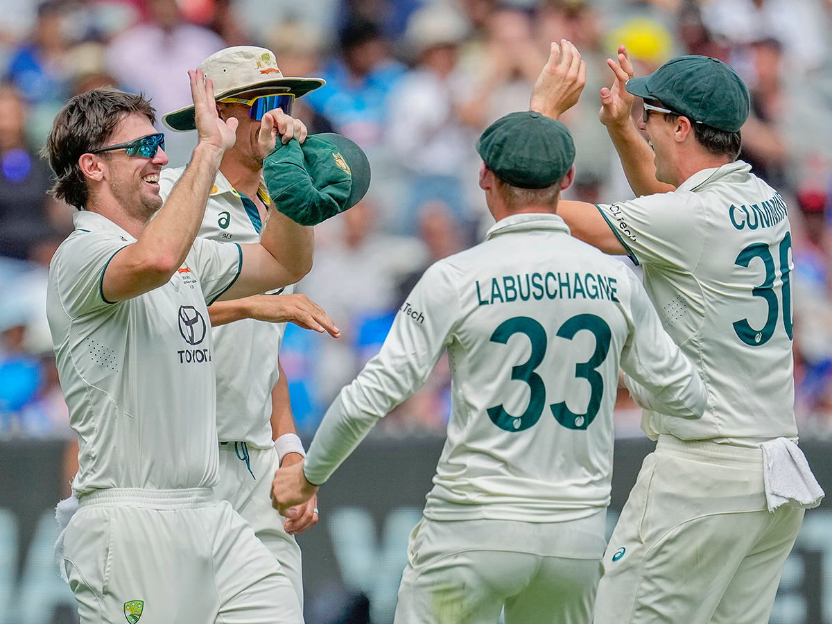 Australia vs India 4th Test at Melbourne Cricket Ground: Photos6