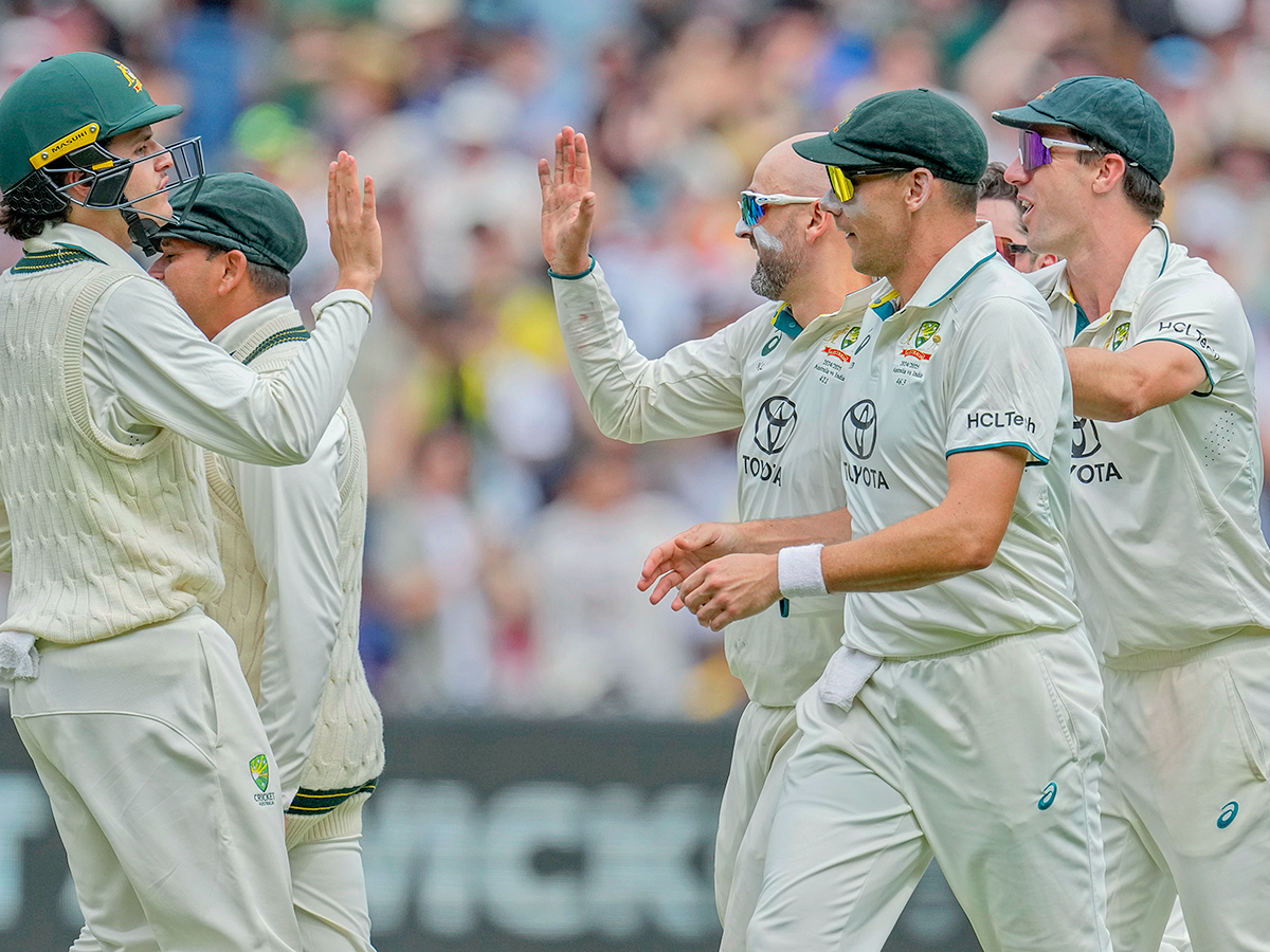 Australia vs India 4th Test at Melbourne Cricket Ground: Photos8