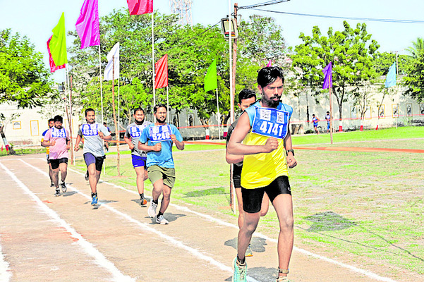 దేహదారుఢ్య పరీక్షలు ప్రారంభం 1