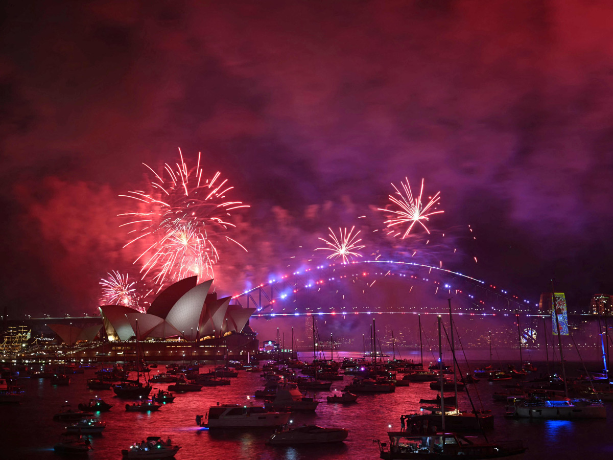 Australia, New Zealand welcome 2025 as New Years celebrations Photos15