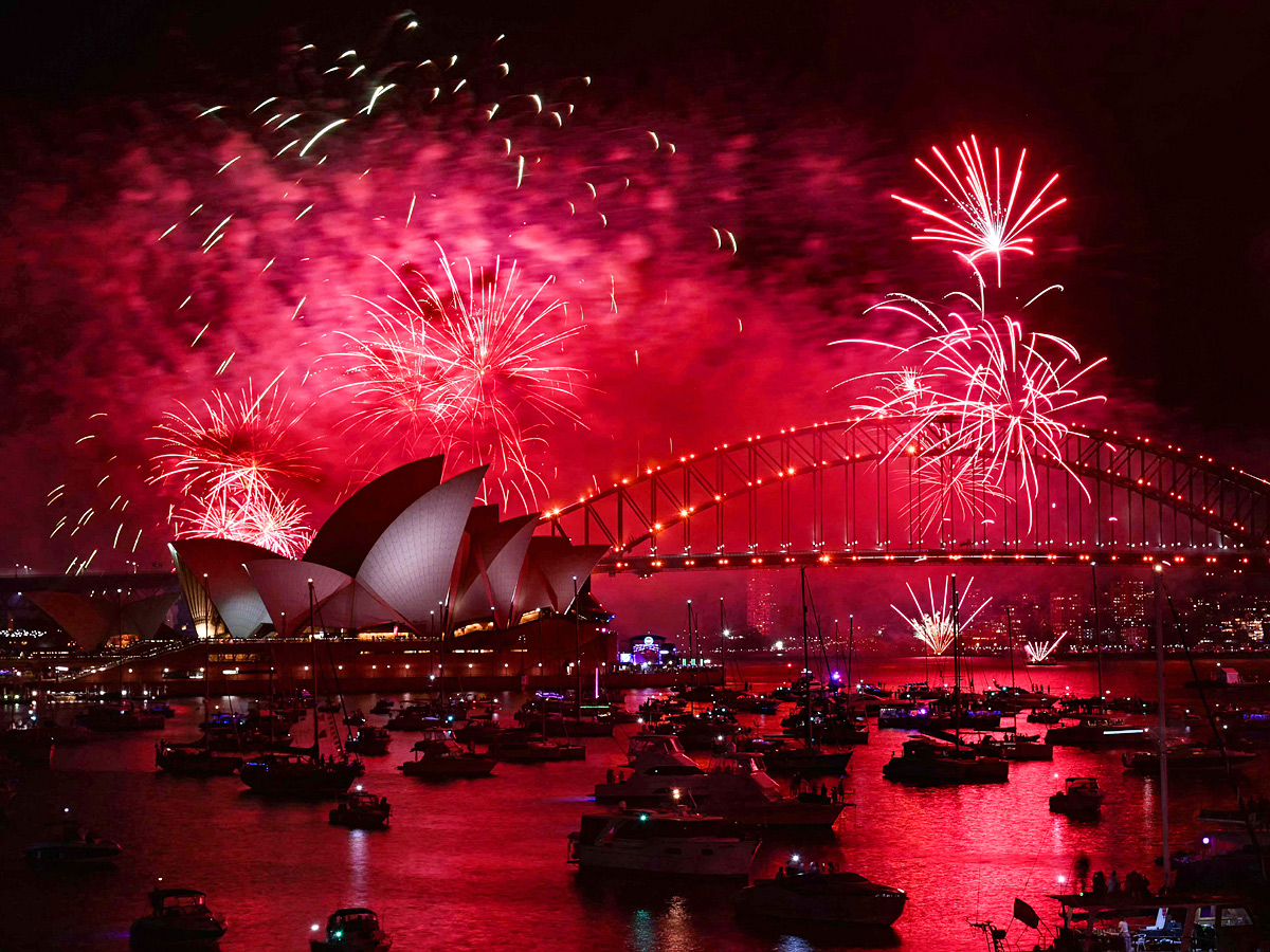 Australia, New Zealand welcome 2025 as New Years celebrations Photos5