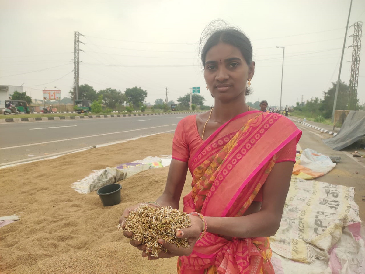 Cyclone Fengal Andhra Pradesh Photos23