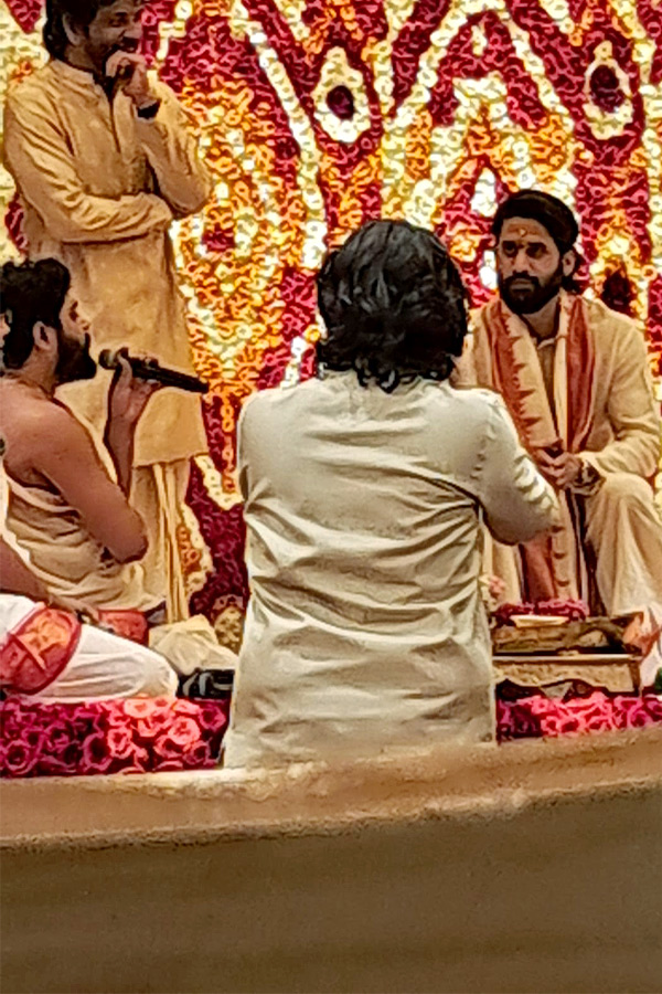 Naga Chaitanya and Sobhita Dhulipala wedding ceremony Photos9