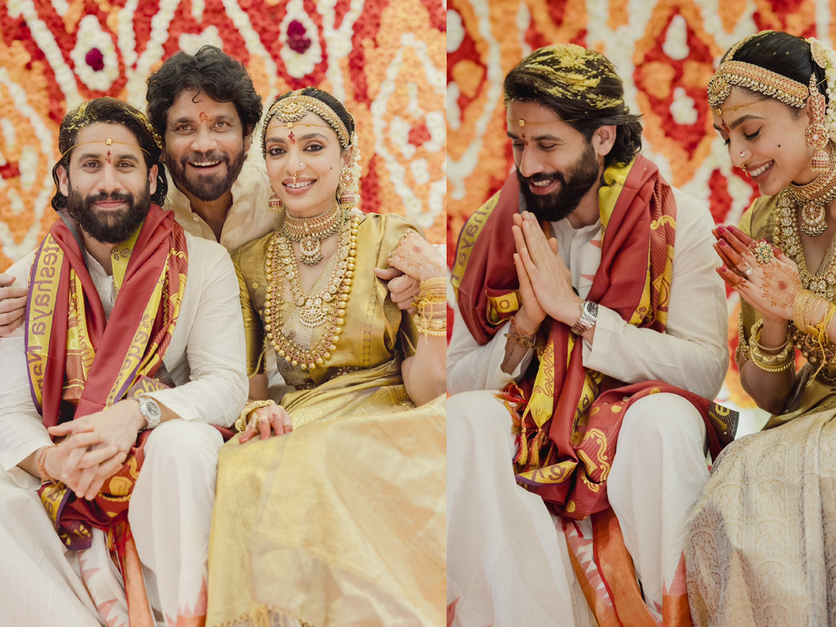 Naga Chaitanya and Sobhita Dhulipala wedding ceremony Photos1