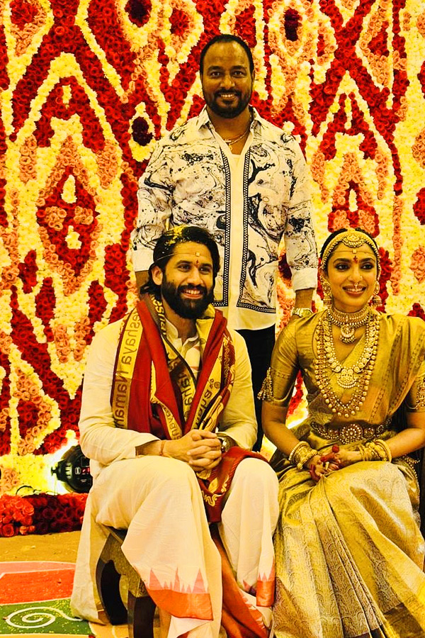 Naga Chaitanya and Sobhita Dhulipala wedding ceremony Photos6