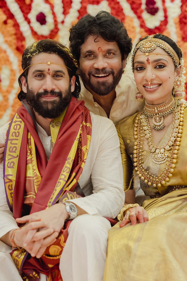 Naga Chaitanya and Sobhita Dhulipala wedding ceremony Photos5