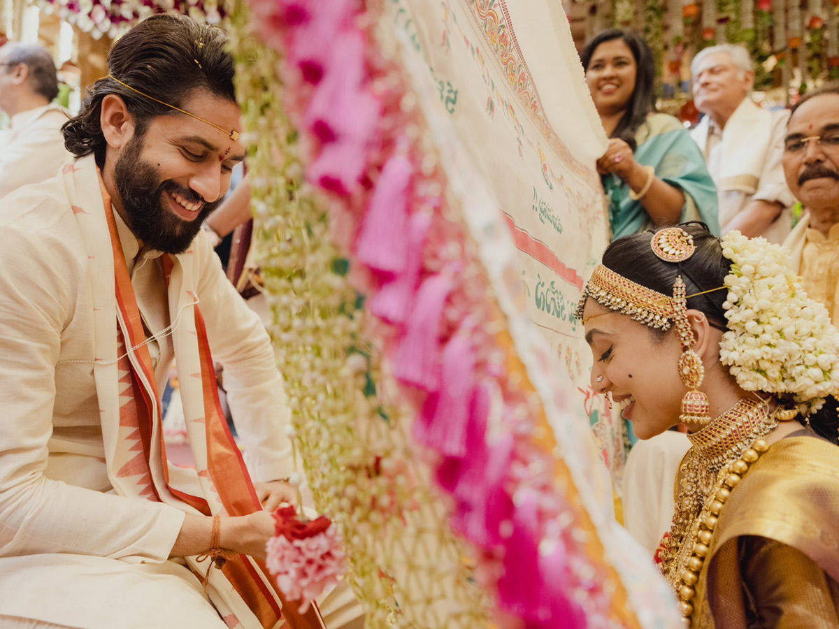 Naga Chaitanya and Sobhita Dhulipala wedding ceremony Photos2