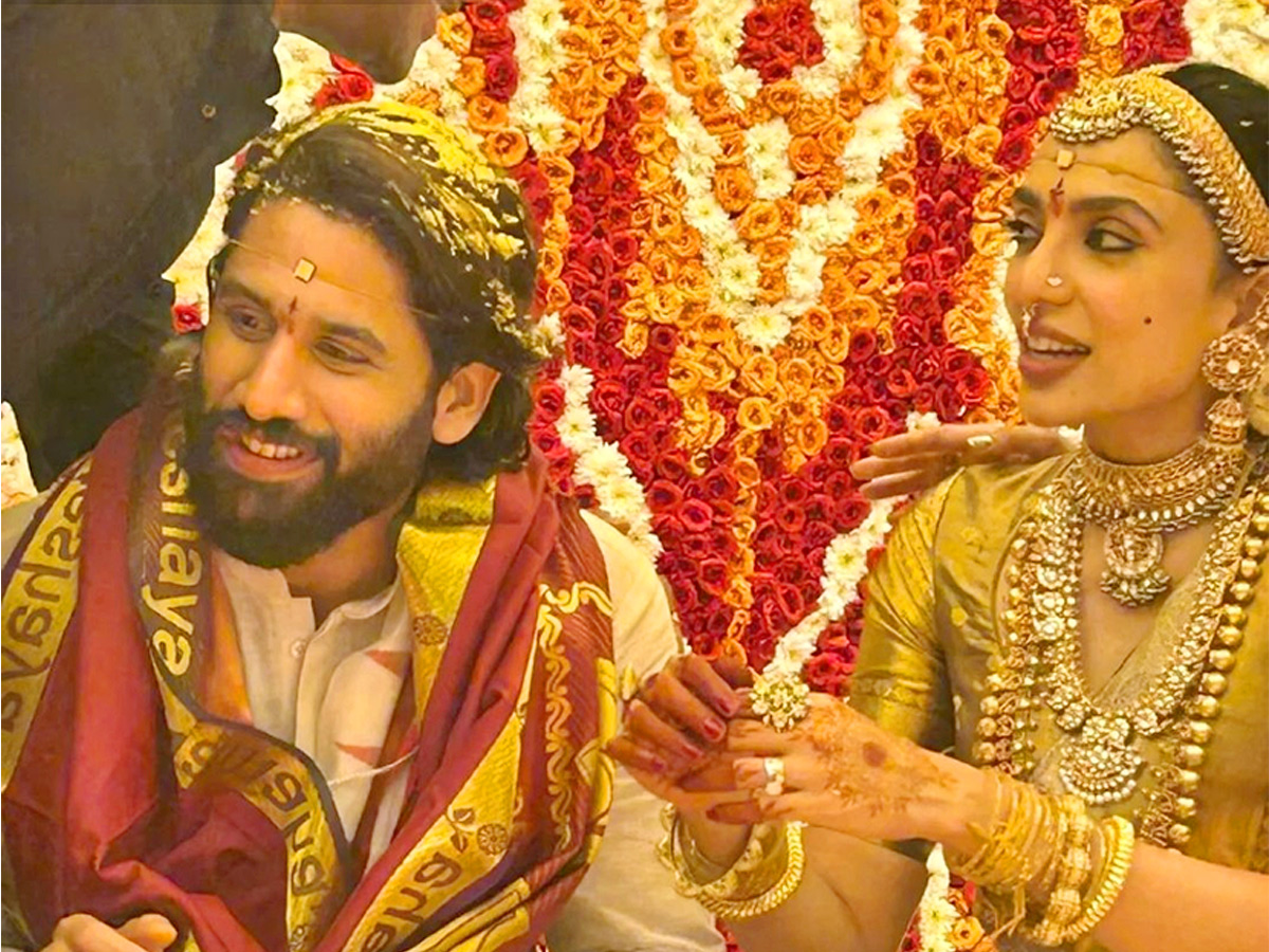 Naga Chaitanya and Sobhita Dhulipala wedding ceremony Photos7