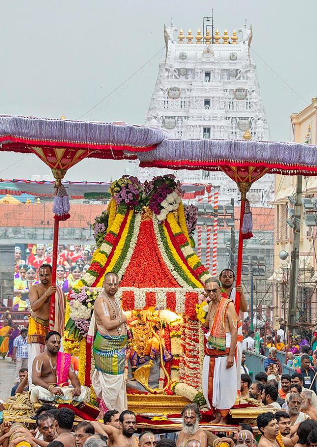 Tiruchanur Sri Padmavathi Thayar Brahmotsavam 2024 Pics11