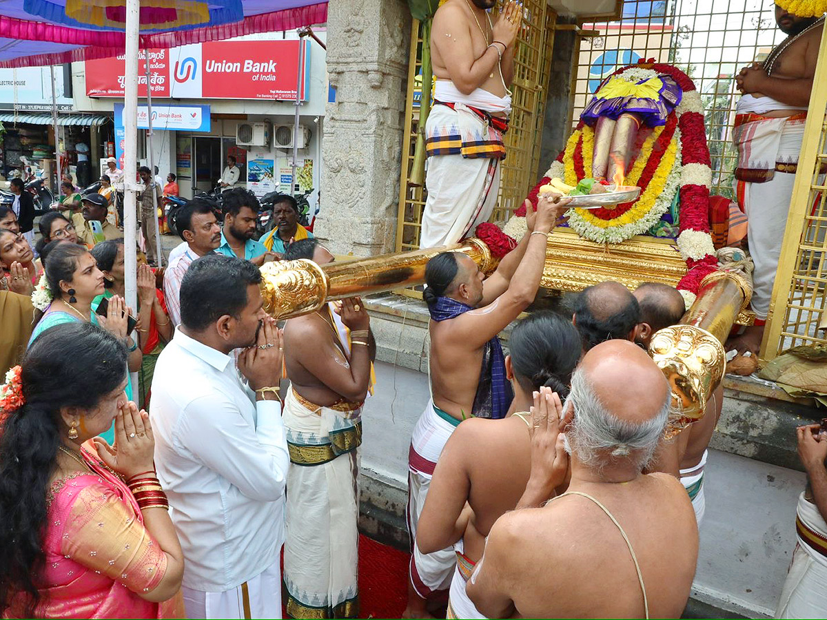 Tiruchanur Sri Padmavathi Thayar Brahmotsavam 2024 Pics12