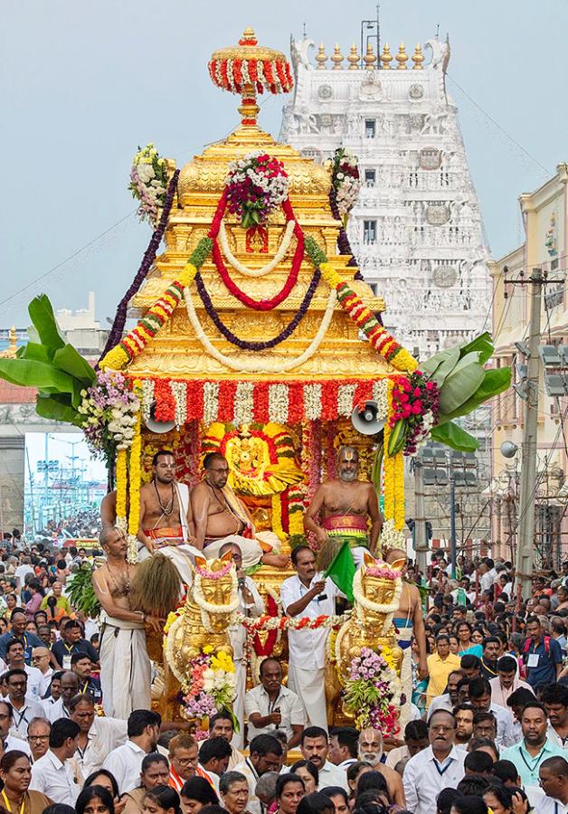 Tiruchanur Sri Padmavathi Thayar Brahmotsavam 2024 Pics17