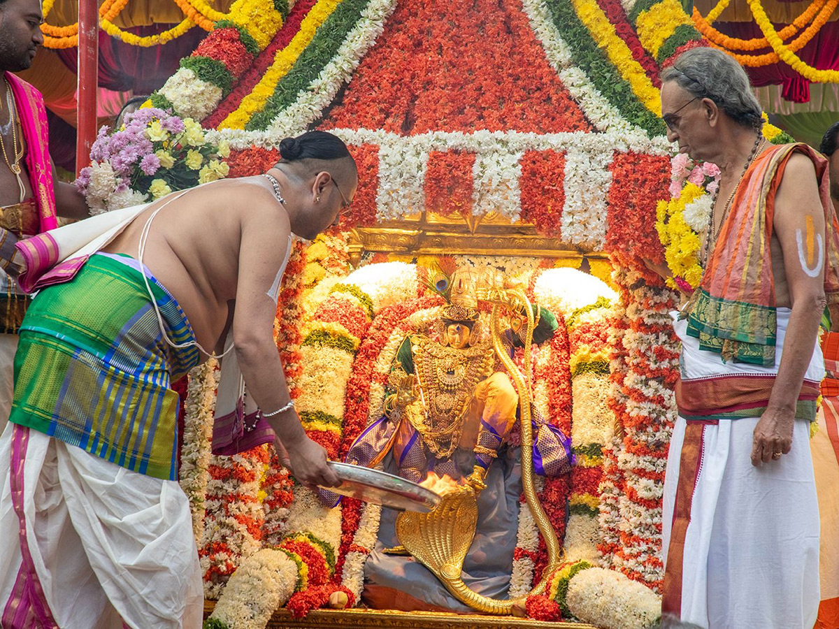 Tiruchanur Sri Padmavathi Thayar Brahmotsavam 2024 Pics21