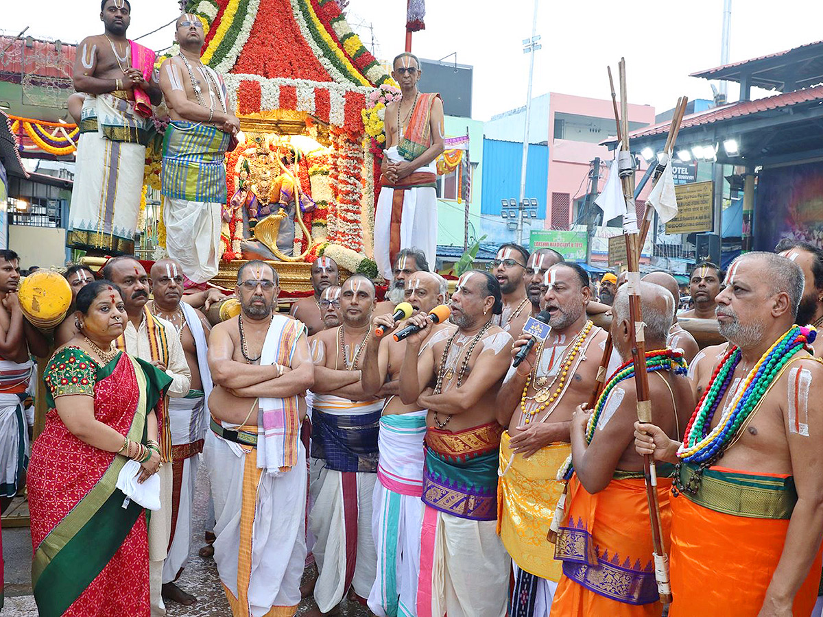 Tiruchanur Sri Padmavathi Thayar Brahmotsavam 2024 Pics23