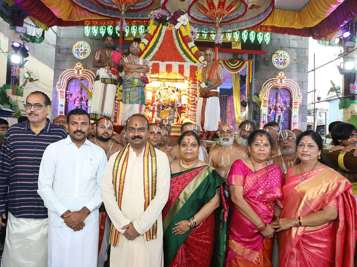 Tiruchanur Sri Padmavathi Thayar Brahmotsavam 2024 Pics24