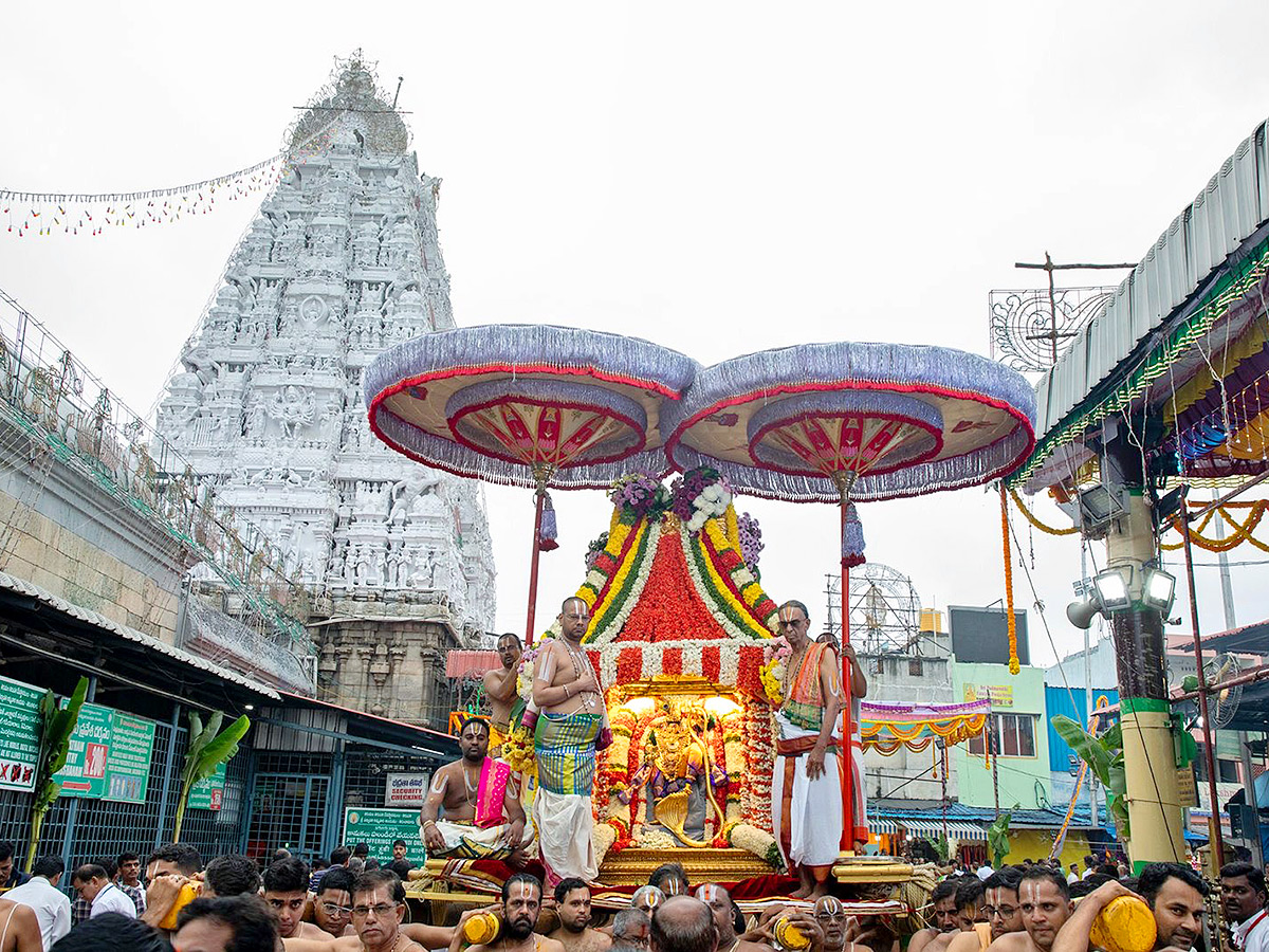 Tiruchanur Sri Padmavathi Thayar Brahmotsavam 2024 Pics25