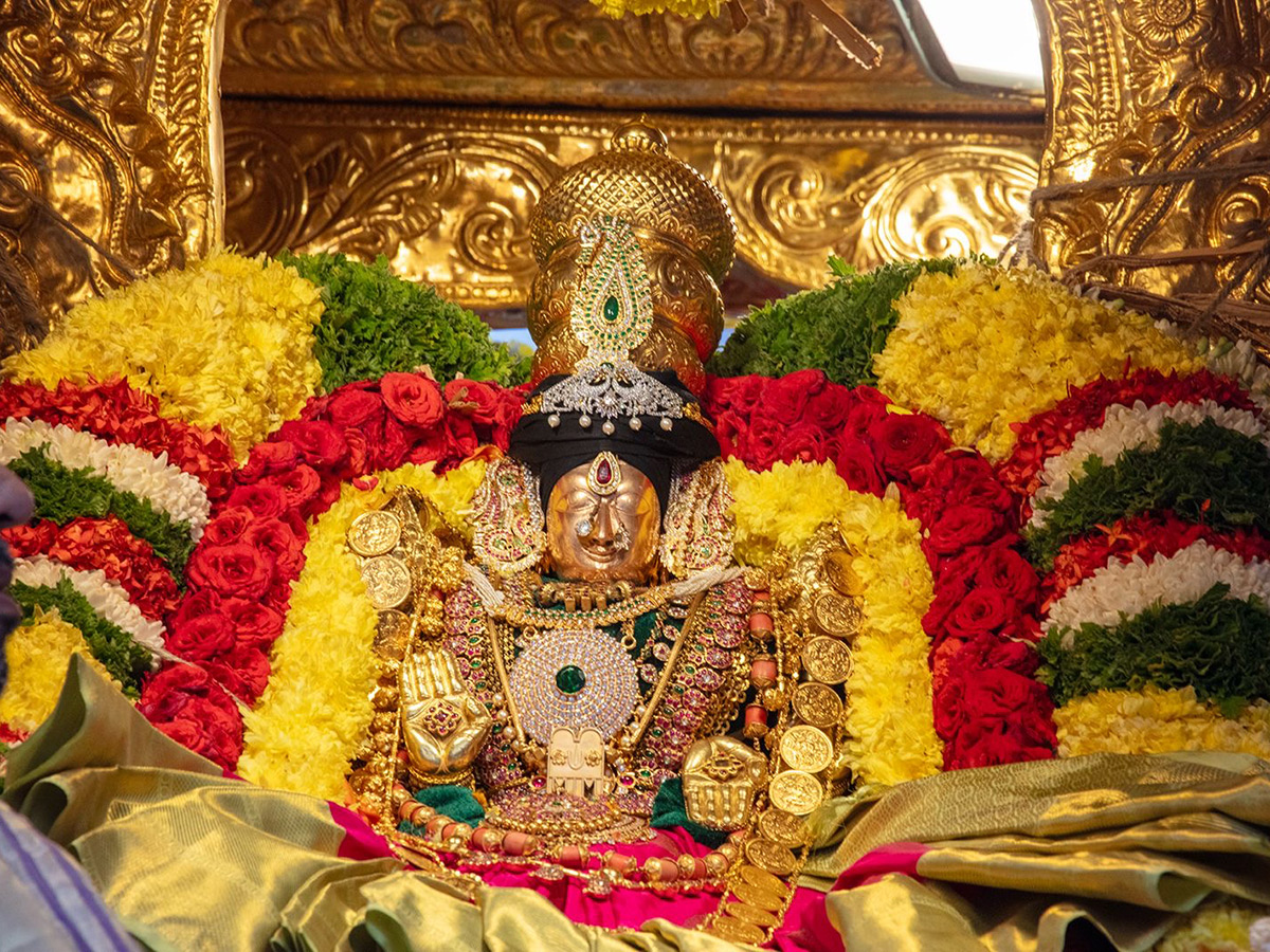 Tiruchanur Sri Padmavathi Thayar Brahmotsavam 2024 Pics3