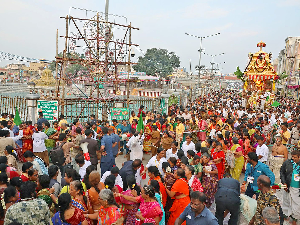 Tiruchanur Sri Padmavathi Thayar Brahmotsavam 2024 Pics4