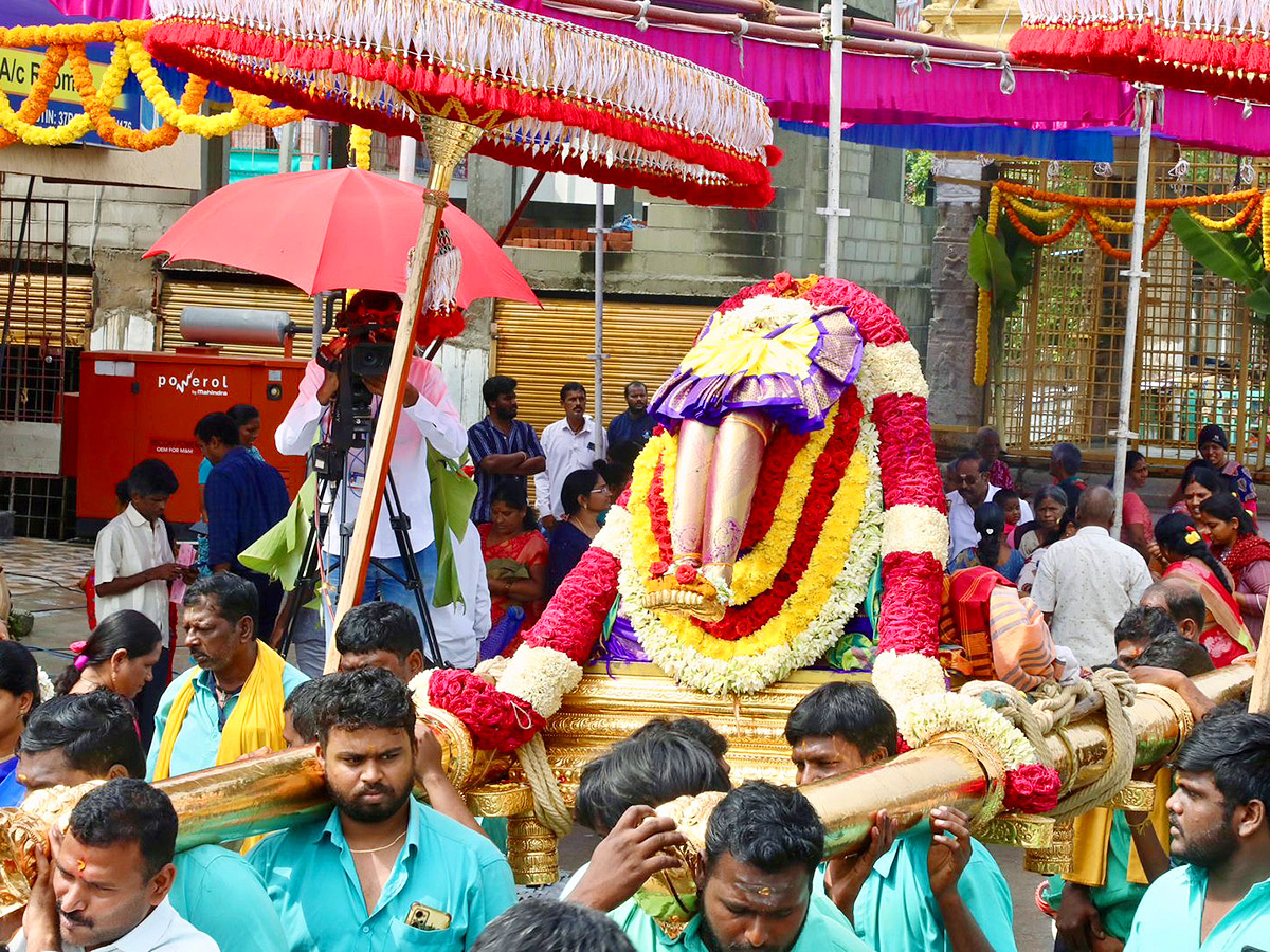 Tiruchanur Sri Padmavathi Thayar Brahmotsavam 2024 Pics6