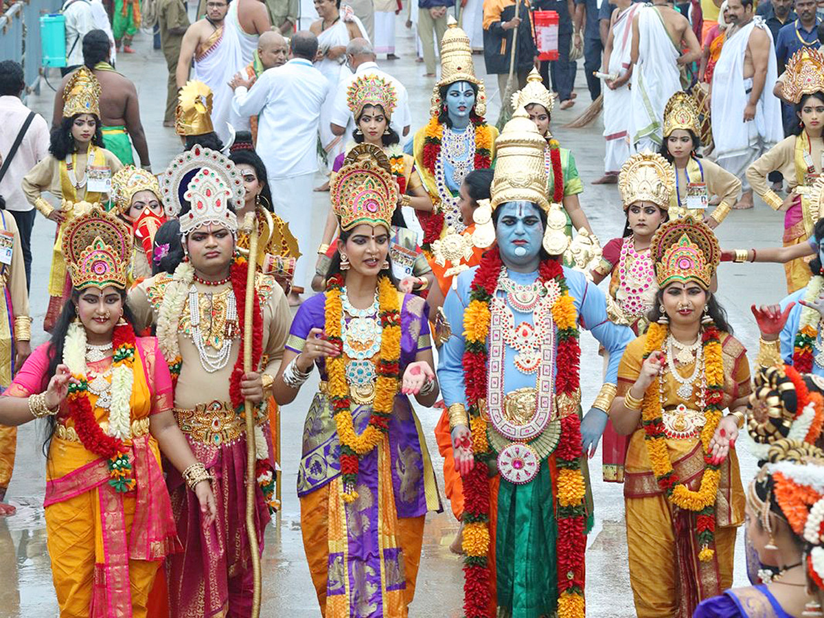 Tiruchanur Sri Padmavathi Thayar Brahmotsavam 2024 Pics9