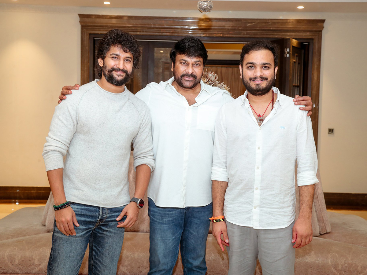 chiranjeevi and srikanth odela movie pics2