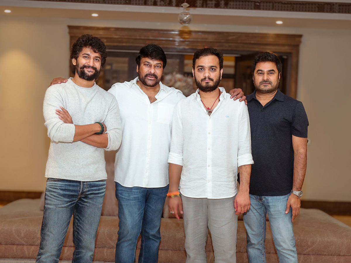 chiranjeevi and srikanth odela movie pics3