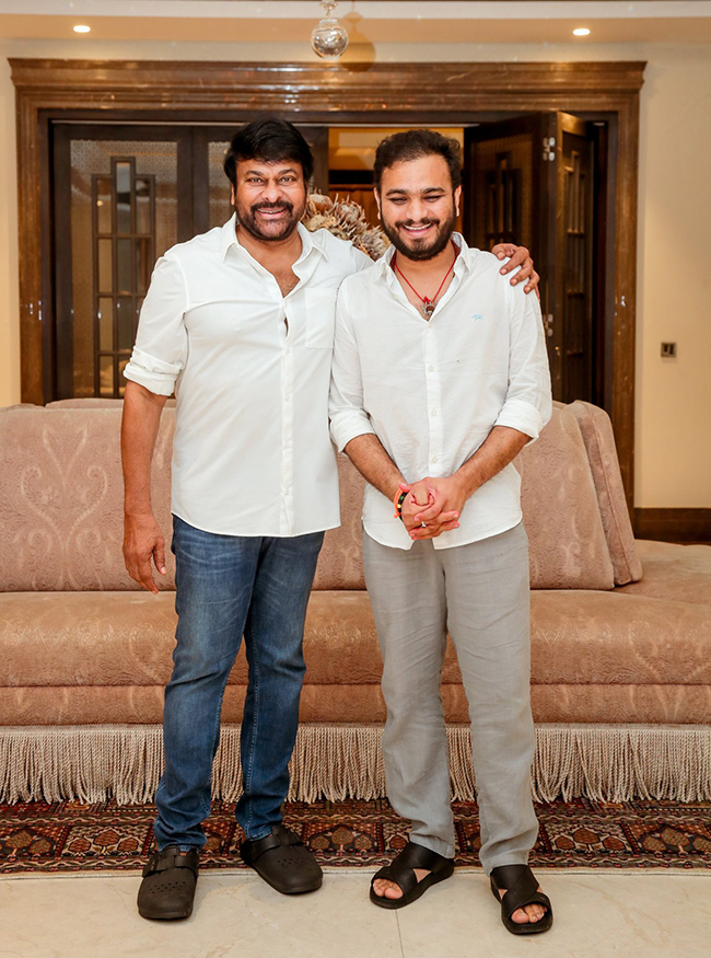 chiranjeevi and srikanth odela movie pics4