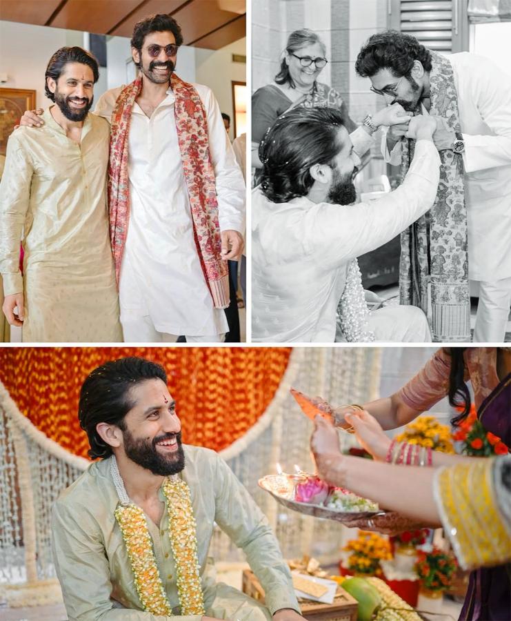 Naga Chaitanya, Sobhita Dhulipala Wedding Updates Pics22