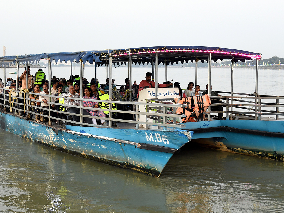 Jupally Krishna Rao Inaugurates Adventure Water Sports In Hussain Sagar12