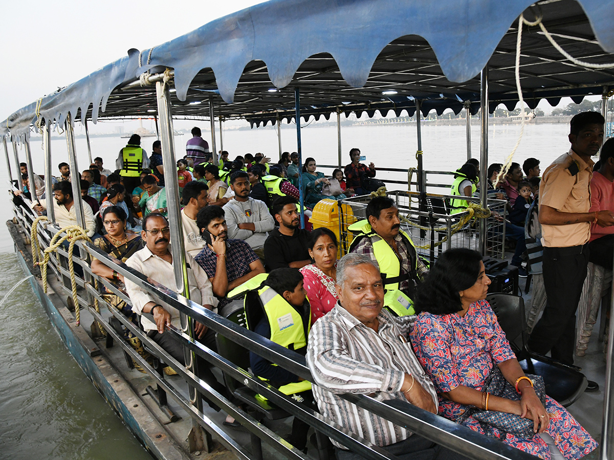 Jupally Krishna Rao Inaugurates Adventure Water Sports In Hussain Sagar13