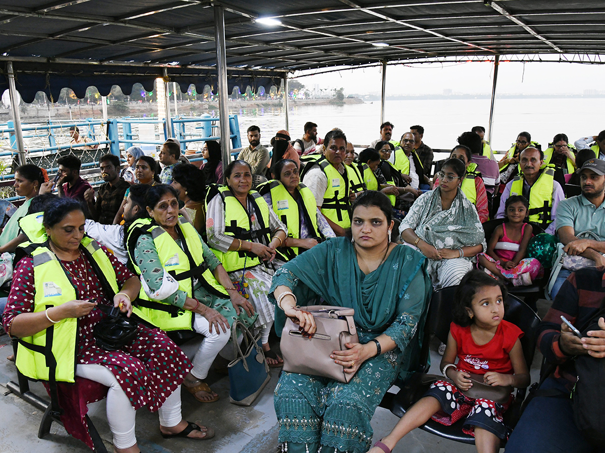 Jupally Krishna Rao Inaugurates Adventure Water Sports In Hussain Sagar14