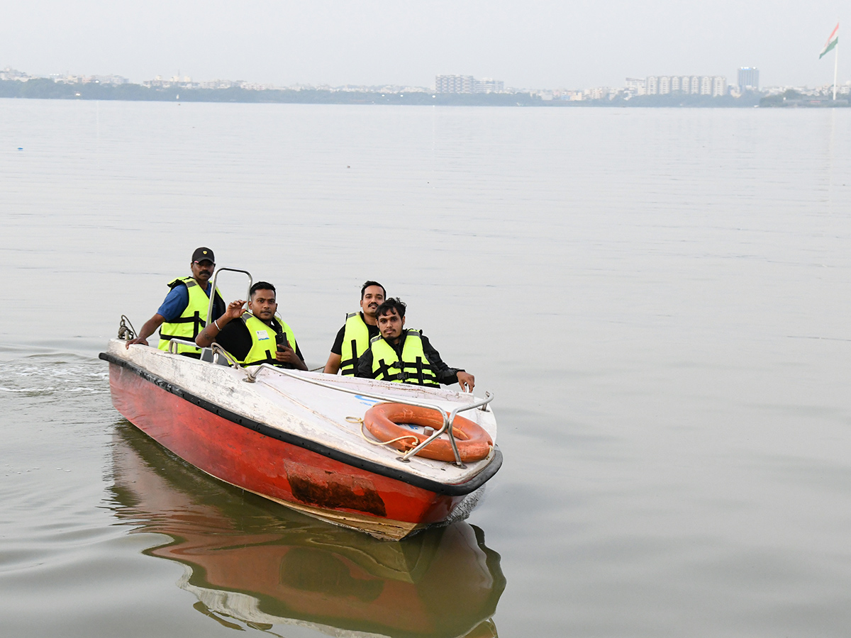 Jupally Krishna Rao Inaugurates Adventure Water Sports In Hussain Sagar6