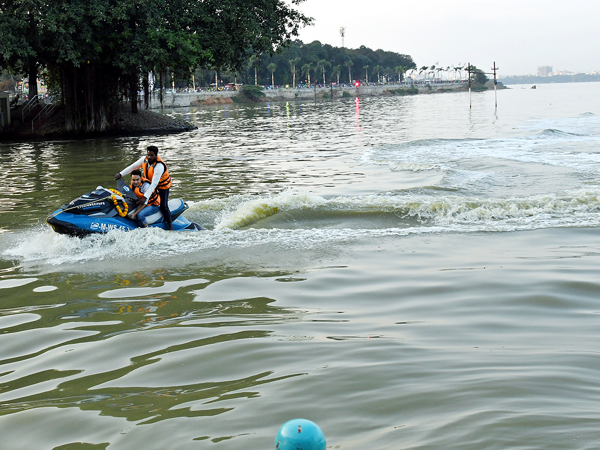 Jupally Krishna Rao Inaugurates Adventure Water Sports In Hussain Sagar7