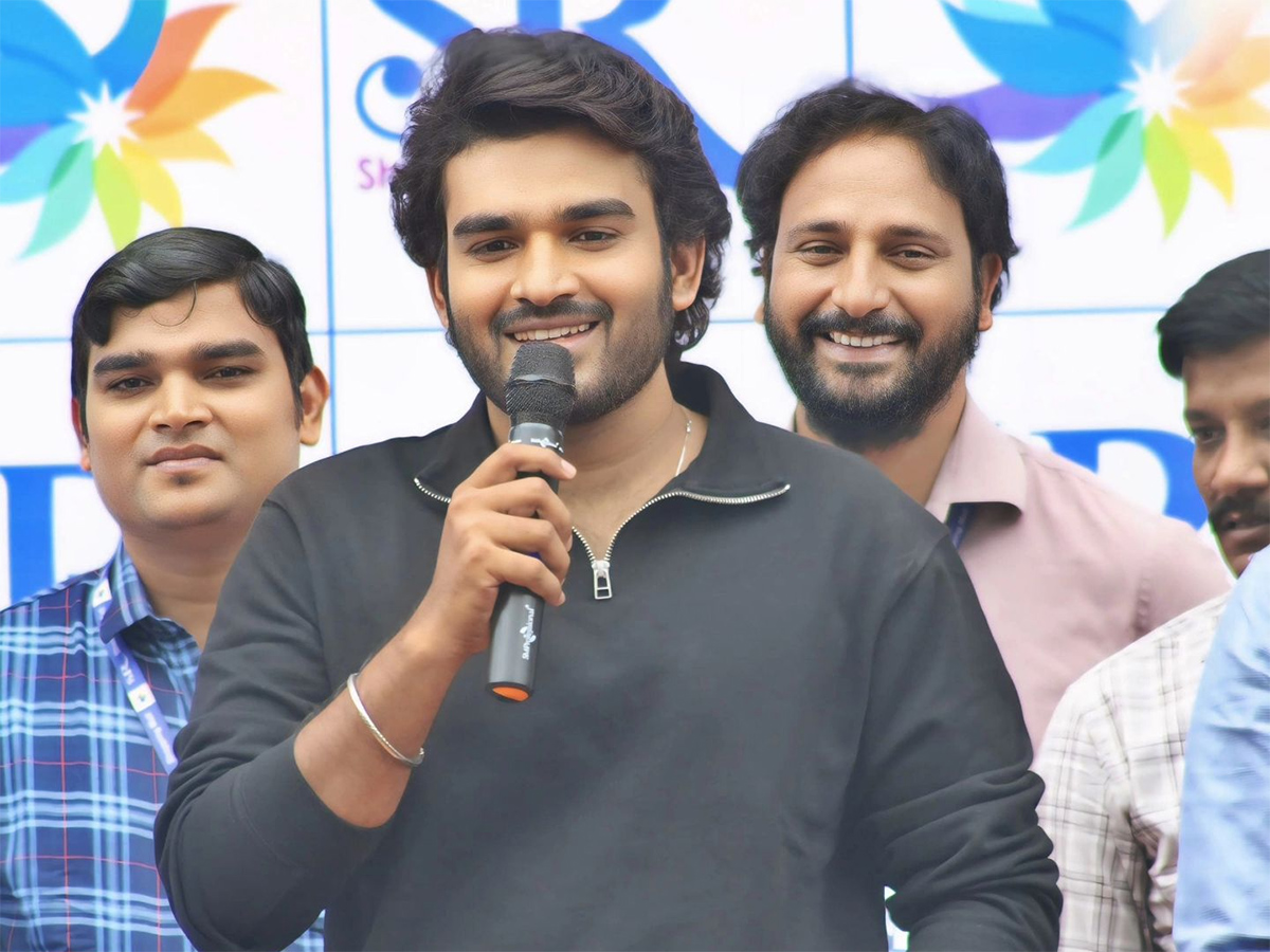 KA Movie Hero Kiran Abbavaram at Vizianagaram12