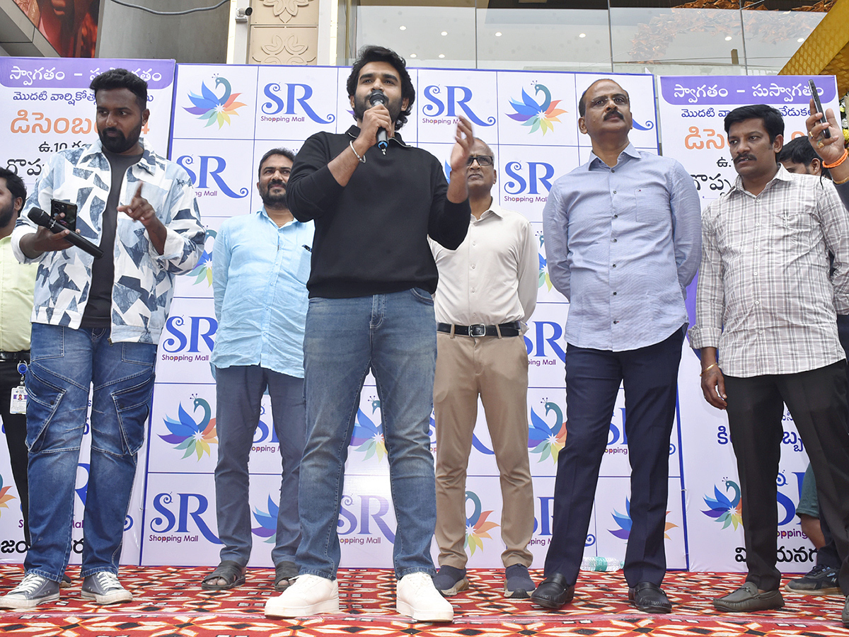 KA Movie Hero Kiran Abbavaram at Vizianagaram14