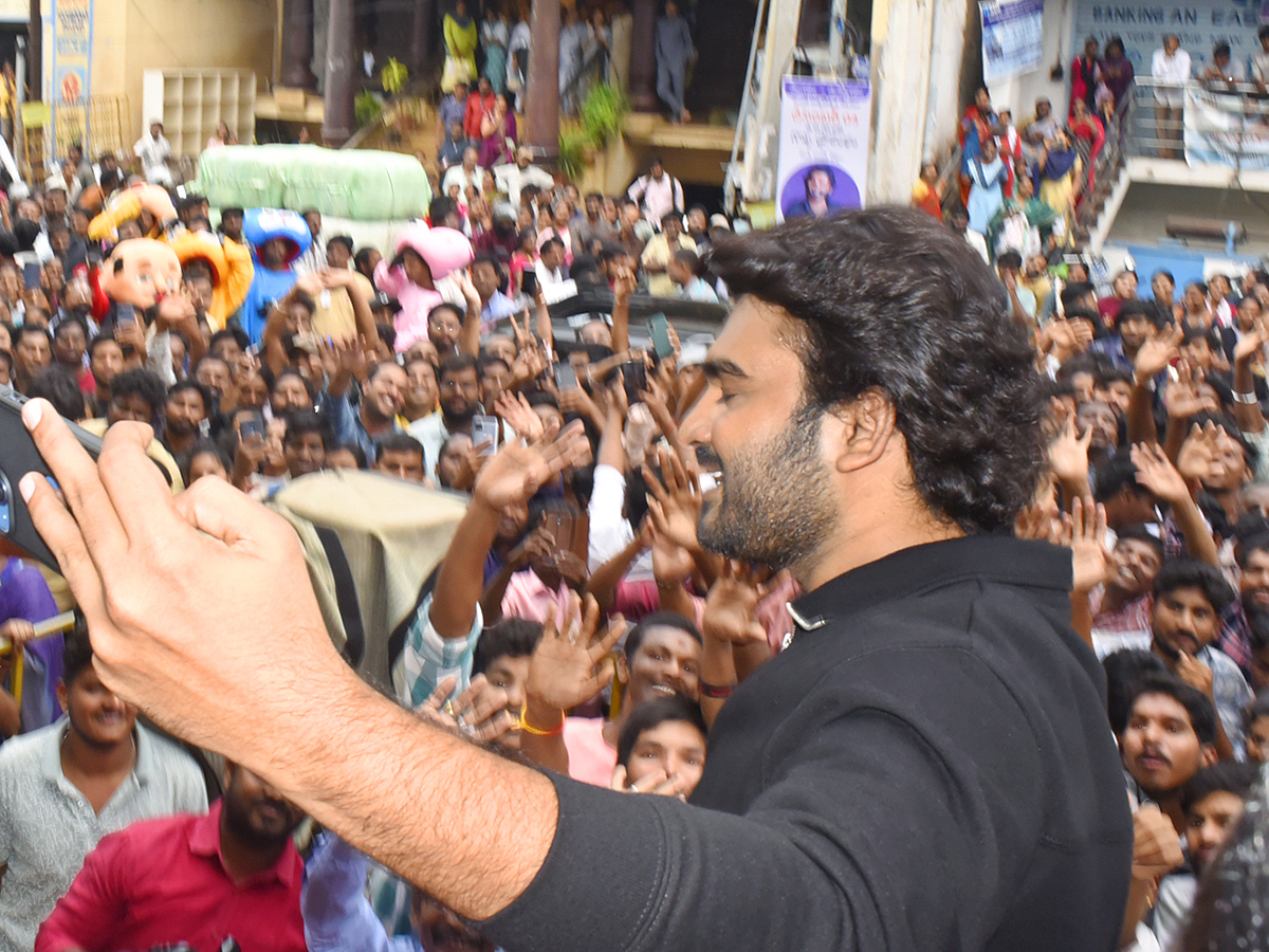 KA Movie Hero Kiran Abbavaram at Vizianagaram2