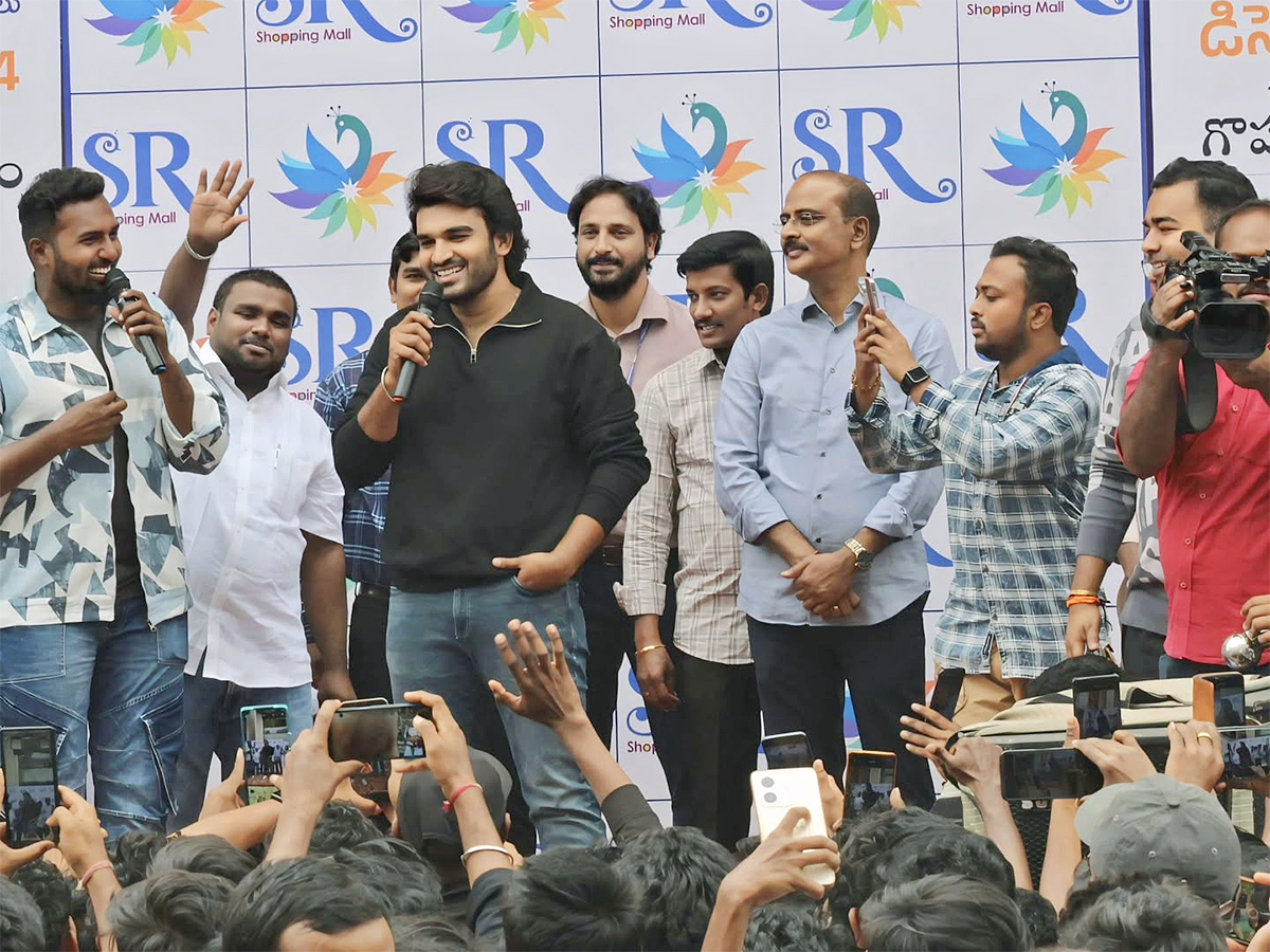 KA Movie Hero Kiran Abbavaram at Vizianagaram4