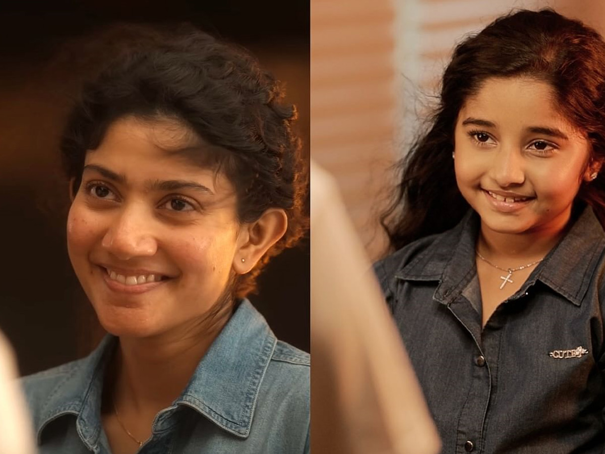 Kiara Imitates Sai Pallavi's Look In Amaran Movie, Photos Goes Viral On Social Media12