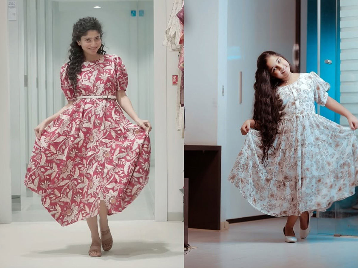 Kiara Imitates Sai Pallavi's Look In Amaran Movie, Photos Goes Viral On Social Media14